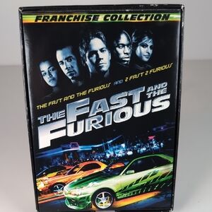 The Fast and the Furious Franchise Collection DVD